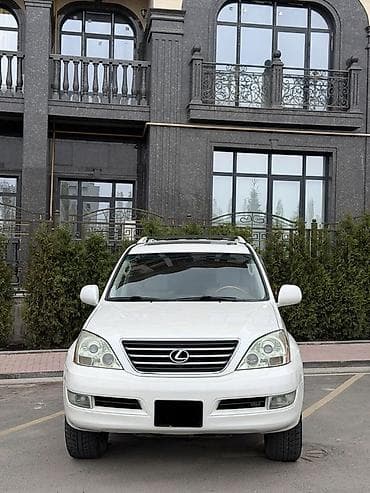 Lexus GX: 2005 г., 4.7 л, Автомат, Газ, Внедорожник