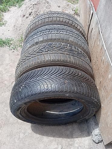 bridgeston: Шины 205 / 60 / R 16, Всесезонная, Б/у, Комплект, Легковые, Япония, Bridgestone — 2