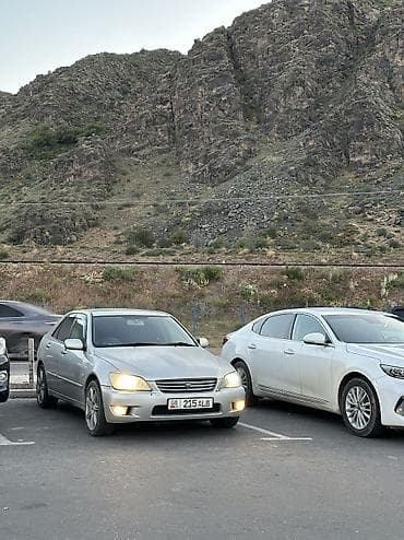 bcd com: Toyota Altezza: 2003 г., 2 л, Автомат, Бензин, Седан — 3