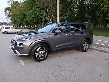 e2 byd: Hyundai Santa Fe: 2022 г., 2.2 л, Автомат, Дизель, Кроссовер — 3