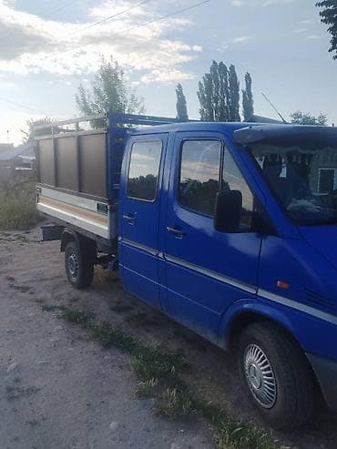 Жеңил жүк ташуучу унаа, Mercedes-Benz, Дубль, Колдонулган — 2