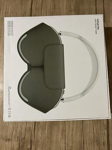 чехол для ружье: AirPods Max в отличном состоянии с коробкой, оригинал. Без чехла — 3