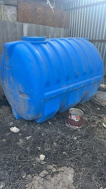 дет кровать: Бак, Пластик, 1500 л — 1