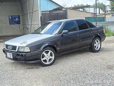мерс 200 с: Audi 80: 1992 г., 2 л, Механика, Бензин, Седан — 2