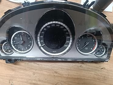 спидометр 210: Комбинация приборов для Mercedes-Benz - Аналоговая панель с — 1