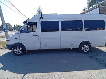 трос 16: Mercedes-Benz Спринтер: 2000 г., 2.2 л, Механика, Дизель, Бус — 3