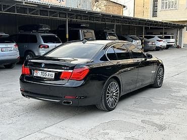 бмв 2004: BMW 7 series: 2008 г., 4.4 л, Бензин, Седан — 5