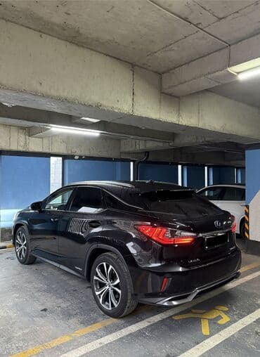 люк на авто бу: Lexus RX: 2019 г., 3.5 л, Автомат, Гибрид, Кроссовер — 3