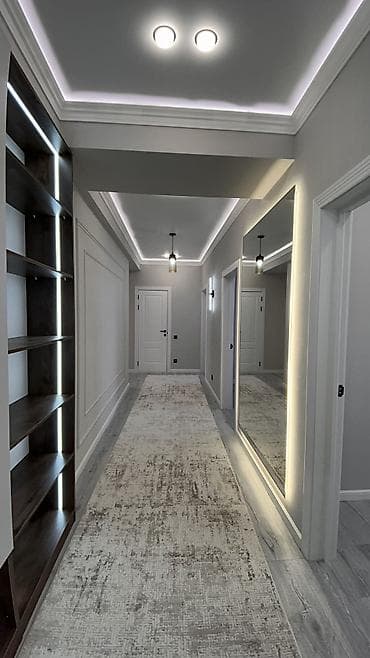 каракол продается: 3 комнаты, 93 м², Элитка, 8 этаж, Дизайнерский ремонт — 2