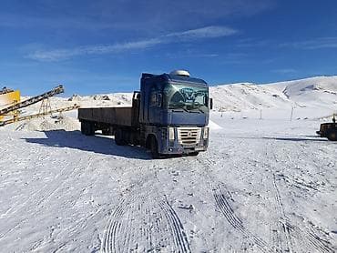 Транспорт: Тягач, Renault, 2002 г., Без прицепа — 4