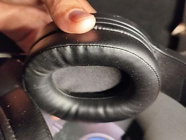 razer hammerhead: Проводные полноразмерные наушники, Bloody, Б/у, цвет - Черный — 4