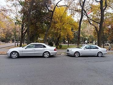 авто за 1000: Mercedes-Benz E-Class: 2003 г., 2.6 л, Робот, Бензин, Седан — 9