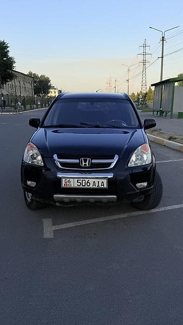fr v: Honda CR-V: 2003 г., 2 л, Автомат, Газ, Кроссовер — 3