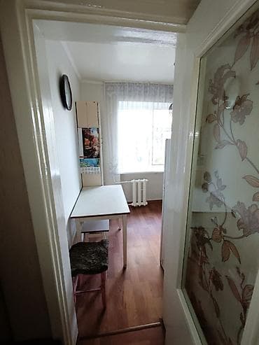 Недвижимость: 2 комнаты, 43 м², Хрущевка, Ата-Тюрк парк Хрущевка, 3 этаж, Косметический ремонт — 9