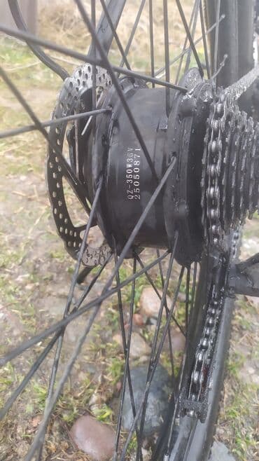 велосипед стрит: Электровелосипед, Б/у — 2