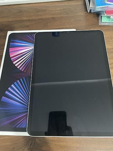 amazon kindle fire: Планшет, Apple, память 128 ГБ, 11" - 12", Wi-Fi, Б/у, цвет - Серебристый — 4