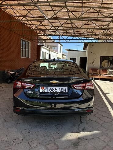 Унаа: Chevrolet Malibu: 2022 г., 1.5 л, Автомат, Бензин, Седан — 5