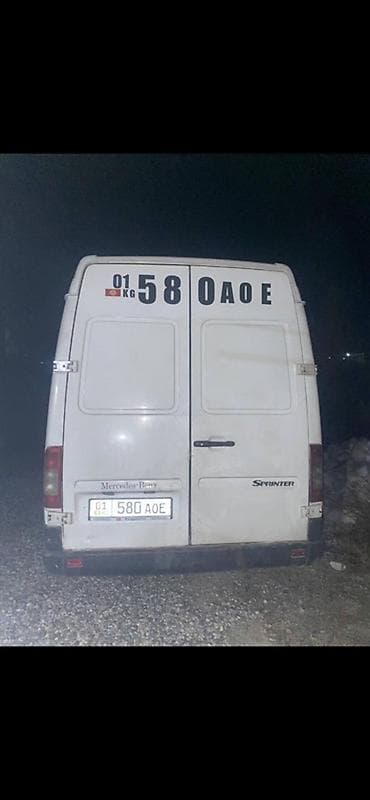 w210 e280: Mercedes-Benz Спринтер: 2006 г., 2.2 л, Механика, Дизель, Фургон — 3
