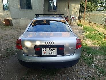 ручки ауди: Audi A6: 1997 г., 2.4 л, Автомат, Бензин, Седан — 7