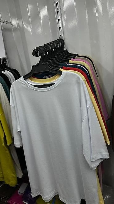 выпускное вечернее платье: Город Талас Базовые однотонные футболки унисекс. - Классический — 2