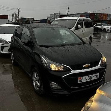 shevrole spark: Chevrolet Spark: 2019 г., 1 л, Автомат, Бензин, Хэтчбэк — 7