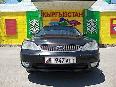 Унаа: Ford Mondeo: 2003 г., 2 л, Кол менен иштөөчү, Бензин, Хетчбек — 3