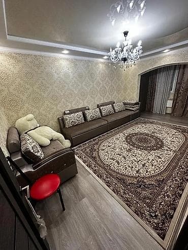 1 комната, Улан мкр Агентство недвижимости, Только девушкам, от 1 месяца, от 3 месяцев, от 6 месяцев, С мебелью полностью
