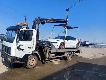 Авто кызматтары: Эвакуатор-манипулятор для легковых авто - Погрузка/разгрузка — 1