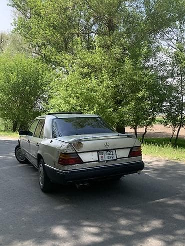 порш 911 турбо с: Mercedes-Benz W124: 1990 г., 2.3 л, Механика, Бензин, Седан — 4