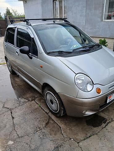 колонка матиз: Daewoo Matiz: 2004 г., 0.8 л, Автомат, Бензин, Хэтчбэк — 1