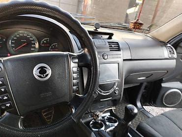 trx ram: Ssangyong Rexton: 2008 г., 2.7 л, Механика, Дизель, Внедорожник — 8
