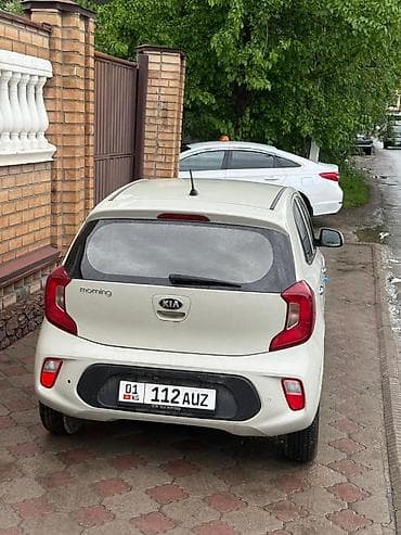 Продажа авто: Kia Morning: 2020 г., 1 л, Автомат, Бензин, Хэтчбэк — 1