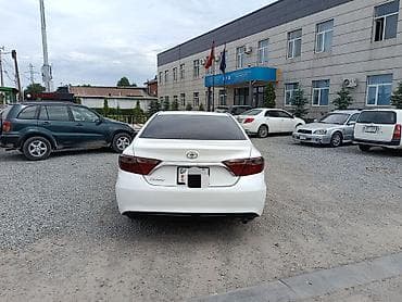 Toyota Camry: 2016 г., 2.5 л, Автомат, Бензин, Седан — 2