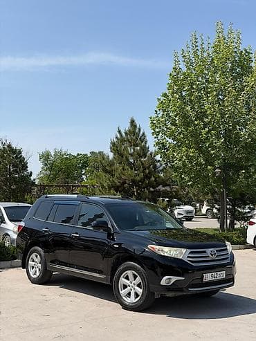 highlander 2012: Toyota Highlander: 2013 г., 3.5 л, Автомат, Бензин, Кроссовер — 2