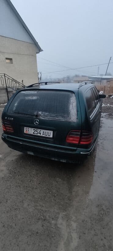 mersedes e55: Mercedes-Benz E-Class: 1999 г., 2.2 л, Автомат, Дизель, Универсал — 4