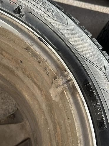 r18 5100: Колеса в сборе 215 / 60 / R 17, Зима, Комплект, Легковые, Литые, отверстий - 5 — 7