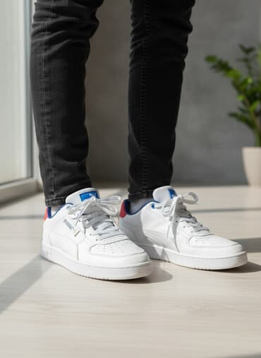 фирменные часы: Кроссовки Puma x BMW M Motorsport - Модель: низкие кеды в стиле — 1