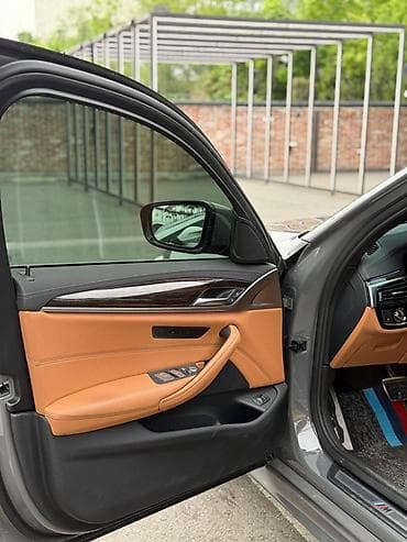 performance: BMW 520: 2019 г., 2 л, Автомат, Бензин, Седан — 10