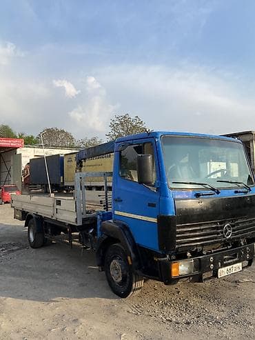 насадки на глушитель мерседес: Грузовик, Mercedes-Benz, Стандарт — 1