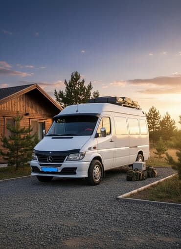 Микроавтобус Mercedes-Benz Sprinter (длинная база, высокий крыша) -