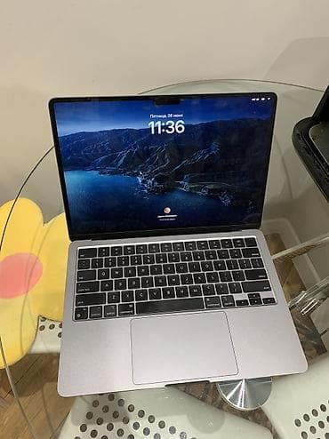 Для программирования, Б/у, Apple M2, ОЗУ, RAM: 8 ГБ