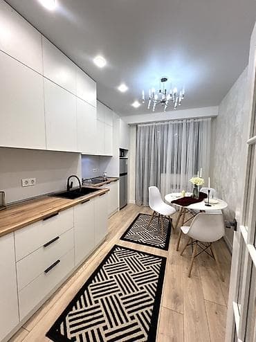 элитка кв в бишкеке: 1 комната, 43 м², Элитка, 10 этаж, Евроремонт — 5