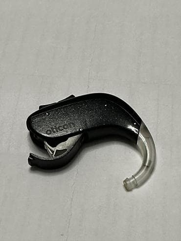 Слуховые аппараты: Б/у, брали за 45000 сом, сейчас стоит 65.000, Oticon Jet 1 BTE 13 — 3