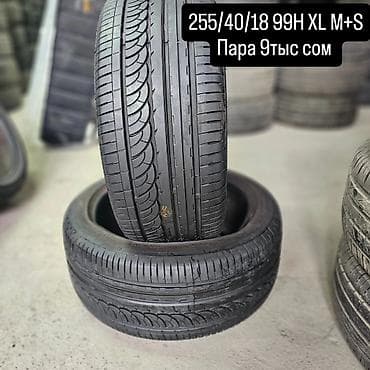255 55 18 зима: NANKANG AS-1 
255/40/18 99H XL M+S
Адрес: Молодая гвардия 190 — 1