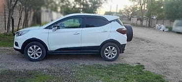 BYD: BYD Yuan: 2019 г., 0.1 - engine capacity л, Автомат, Электромобиль, Кроссовер — 2