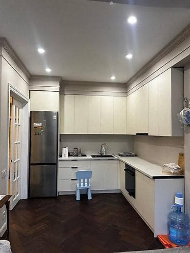 south: 1 комната, 46 м², Асанбай мкр Элитка, 13 этаж, Евроремонт — 2