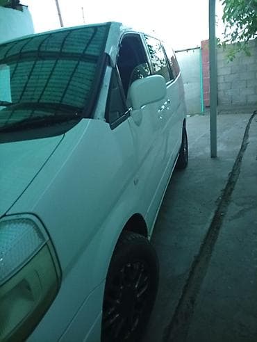 lada jiguli: Nissan Serena: 2000 г., 2 л, Вариатор, Бензин, Минивэн — 4