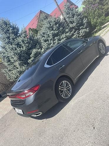 hynday elantra: Hyundai Grandeur: 2018 г., 3 л, Автомат, Газ, Седан — 2