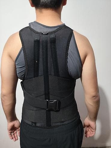 для осанки корректор: Ортопедический корректор осанки с поддержкой поясницы - Тип — 2