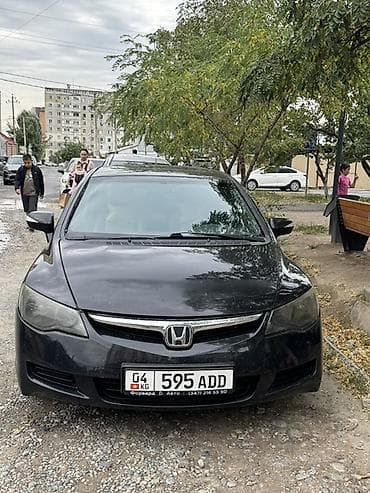 8: Honda Civic: 2008 г., 1.3 л, Вариатор, Бензин, Седан — 1